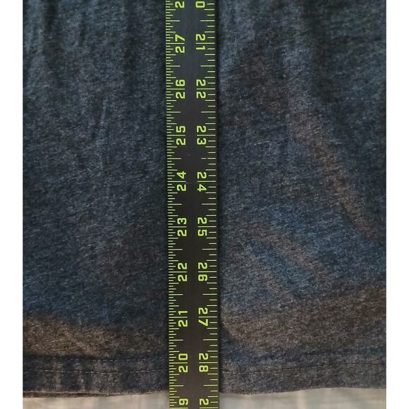 Holiday Time Graphic Naughty Nice I Tried T-Shirt Men's XXL Gray - Picture 7 of 7